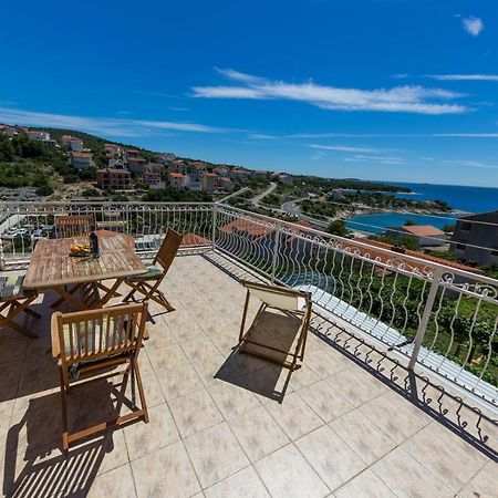 Apartments Sunset Dolac Primošten Dış mekan fotoğraf